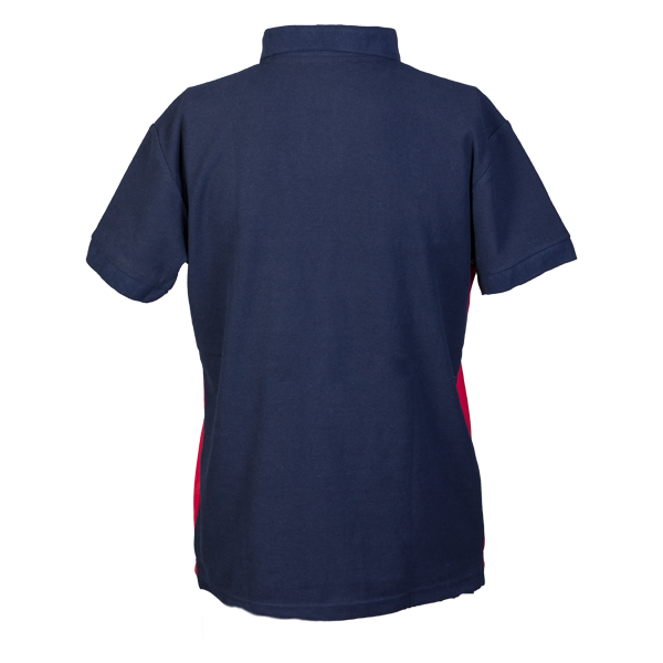 FC Blau-Weiß Linz Polo with Leather Patch Bild 3