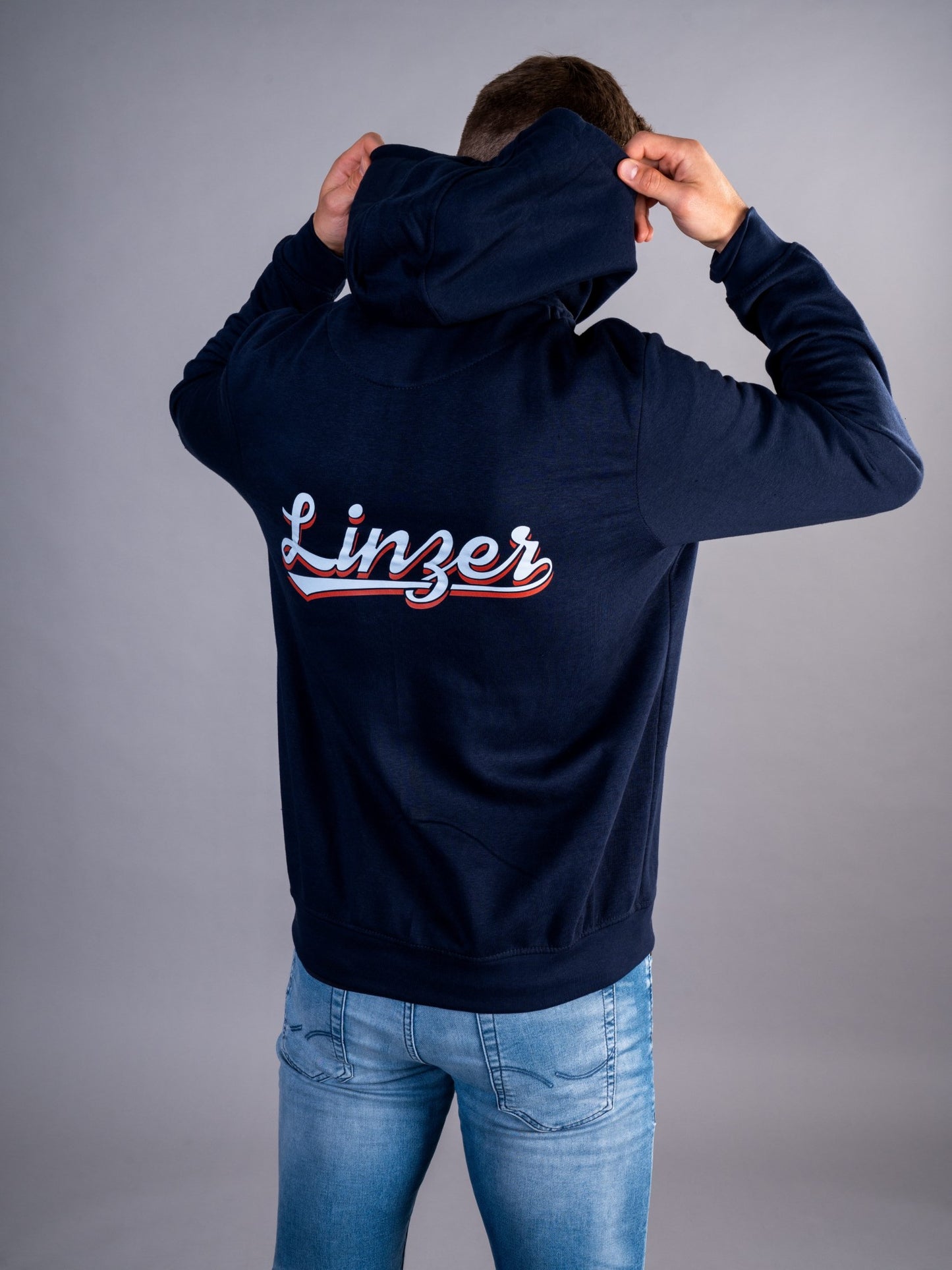 FC Blau-Weiß Linz Zip Hoodie Linzer