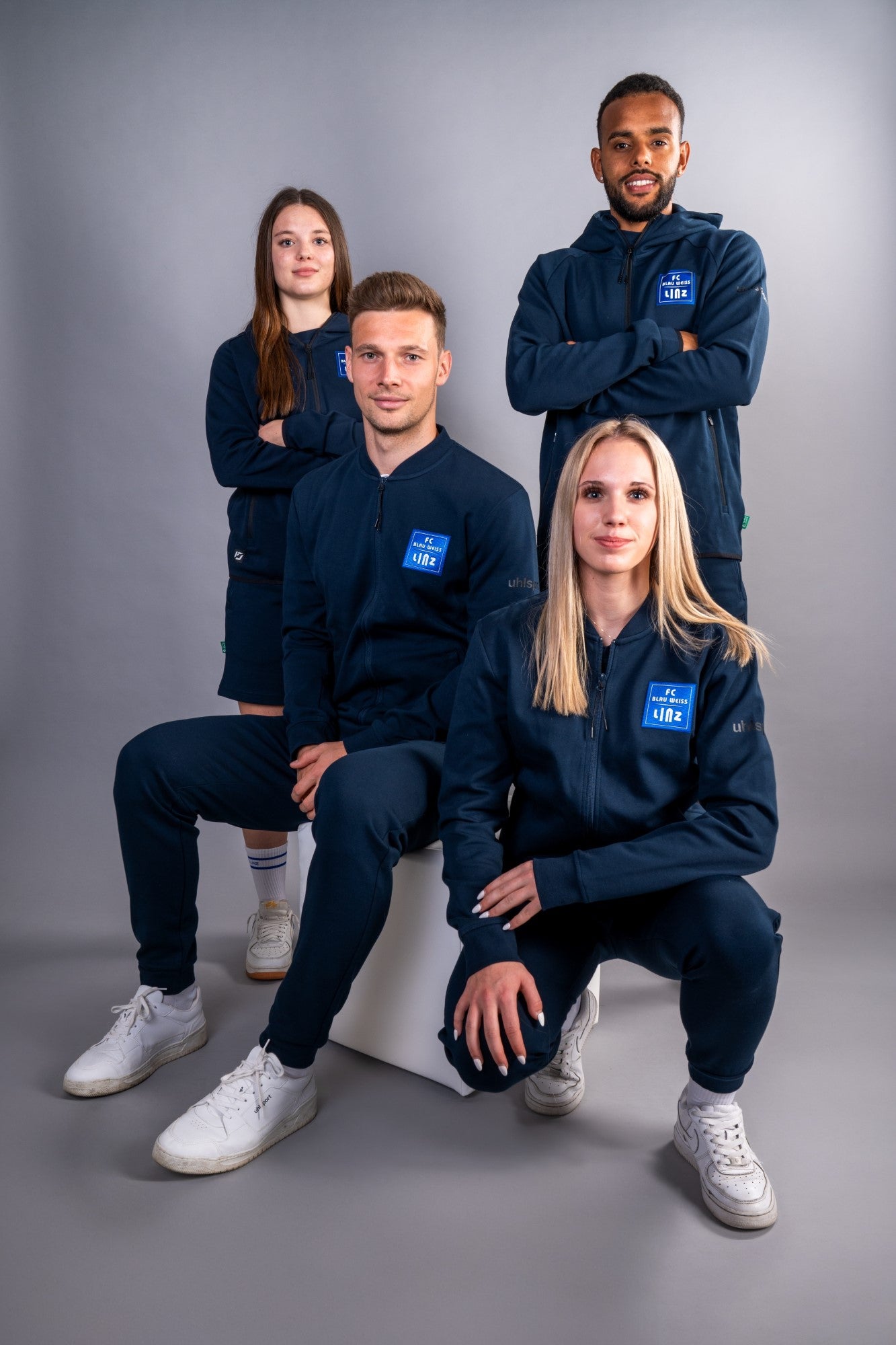 FC Blau-Weiß Linz Lifestyle Jacke