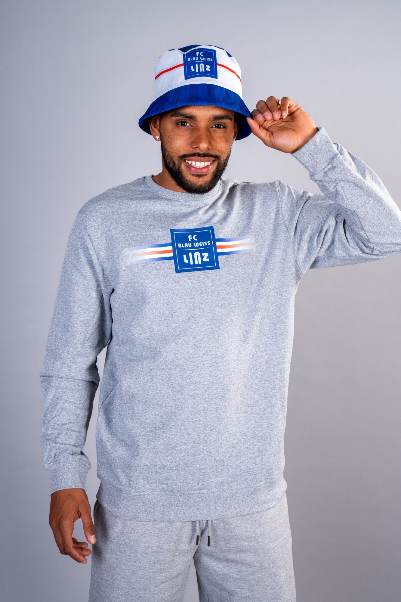 FC Blau-Weiß Linz Sweater