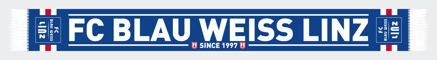 FC Blau-Weiß Linz Seidenschal Bild 2