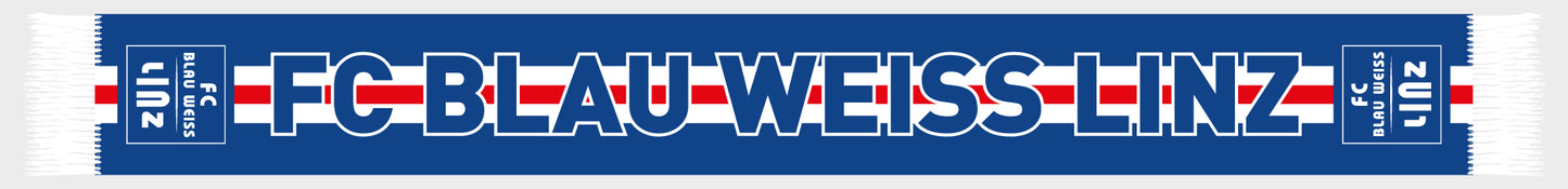 FC Blau-Weiß Linz Strickschal Bild 2