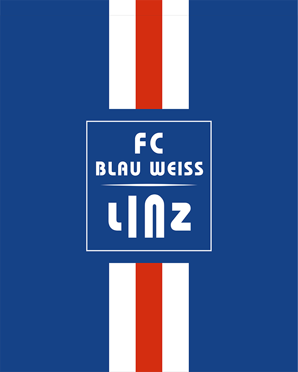FC Blau-Weiß Linz Polardecke Bild 3