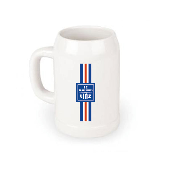 FC Blau-Weiß Linz Bierkrug