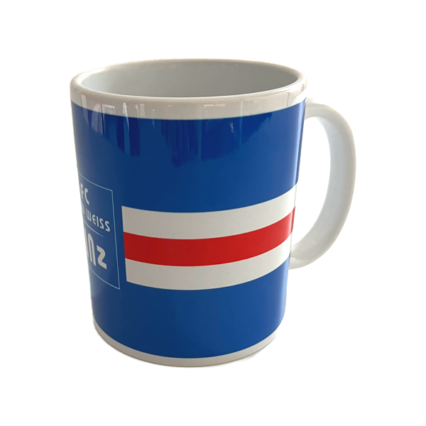 FC Blau-Weiß Linz Tasse Bild 1
