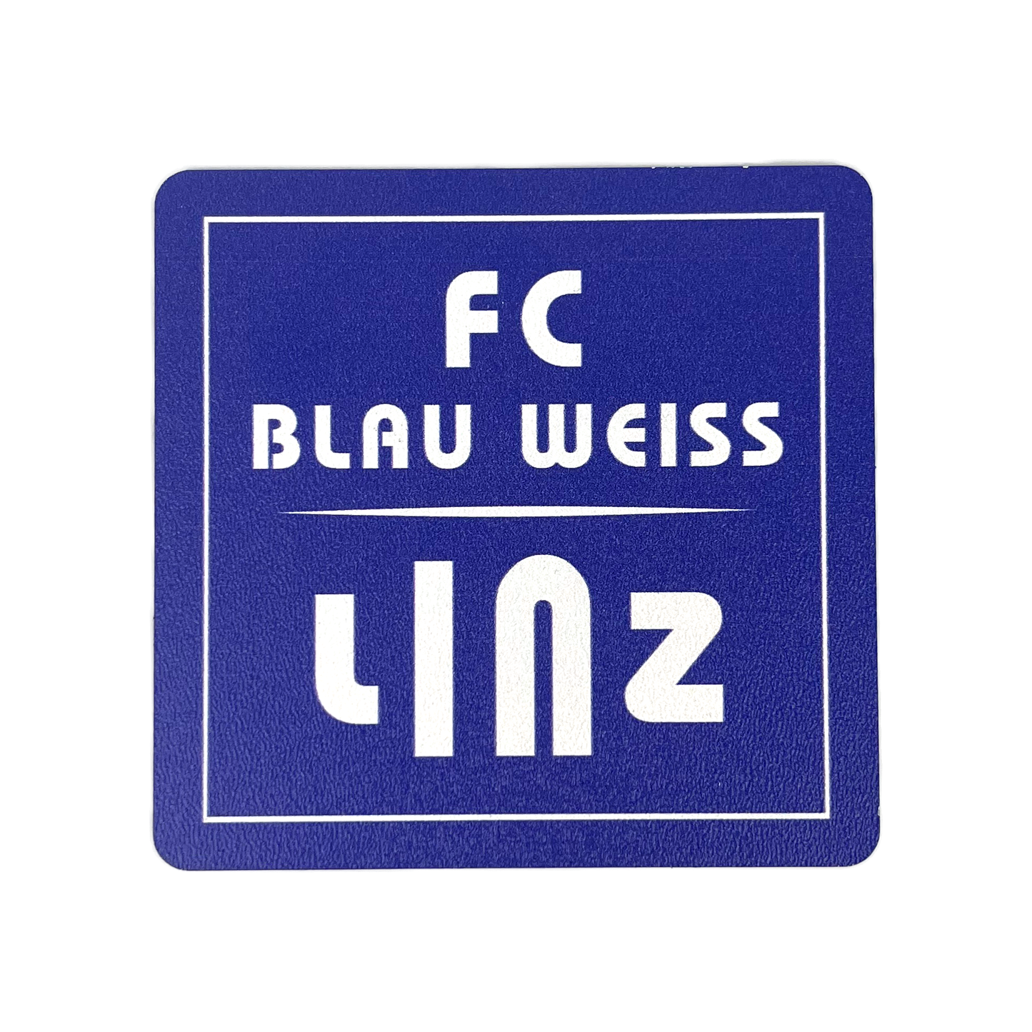 FC Blau-Weiß Linz Untersetzer Bild 2
