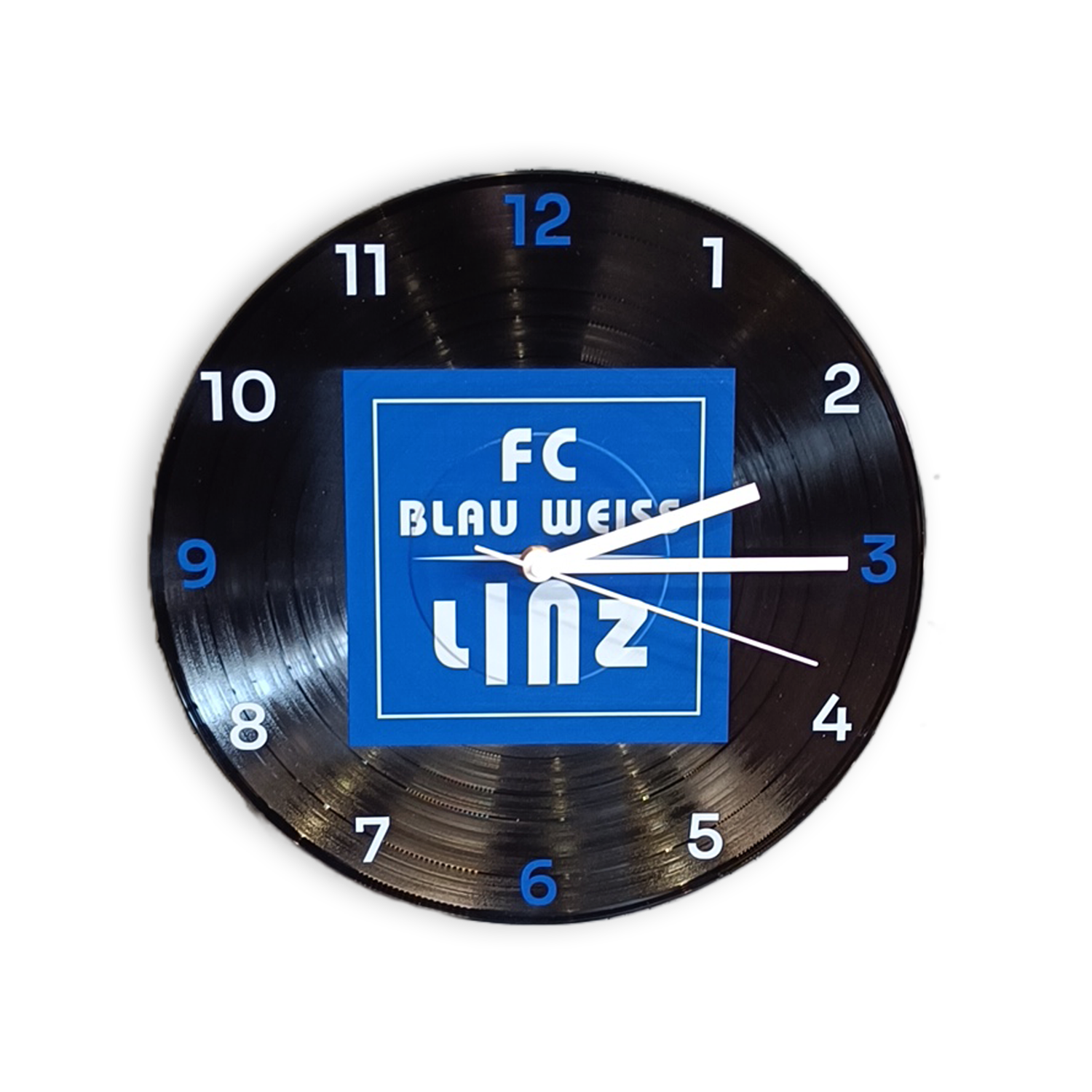 FC Blau-Weiß Linz Wanduhr