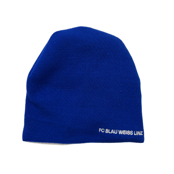 FC Blau-Weiß Linz Wendebeanie Bild 2