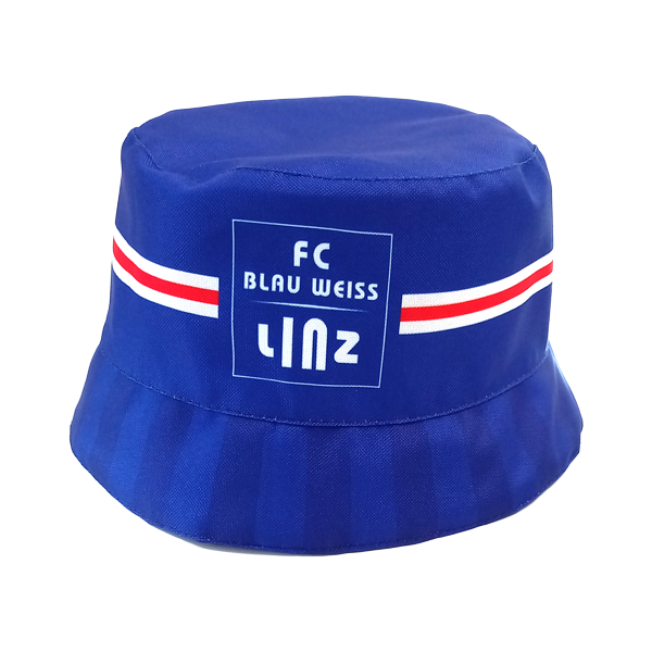 FC Blau-Weiß Linz Wende-Fischerhut Bild 2