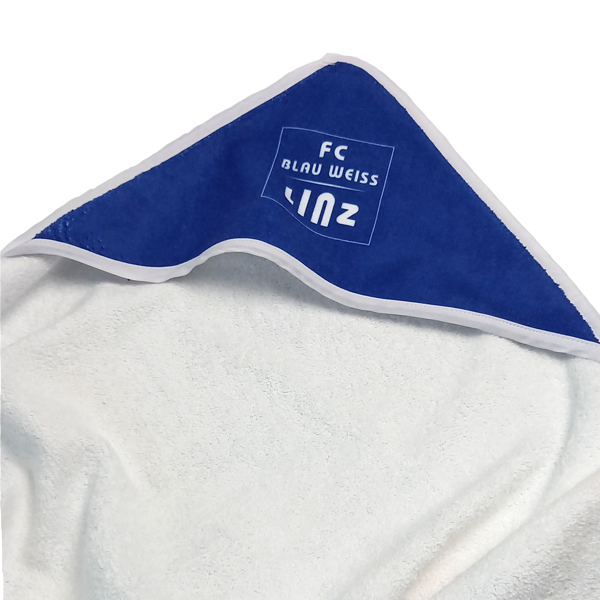 FC Blau-Weiß Linz Baby Handtuch Bild 3