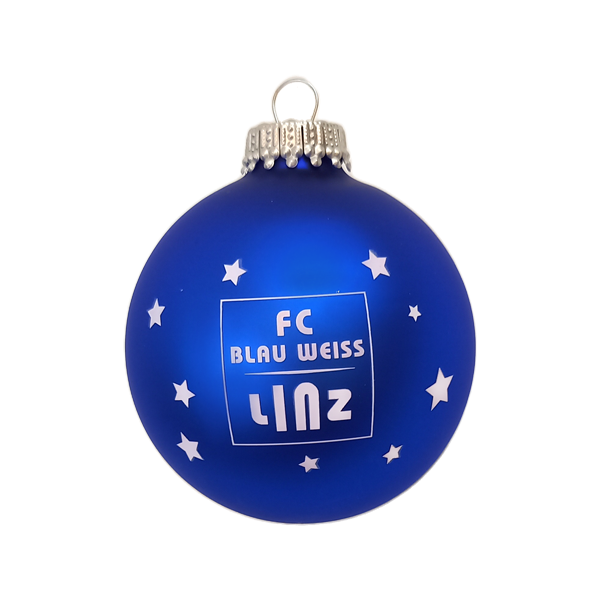 FC Blau-Weiß Linz Christbaumkugel