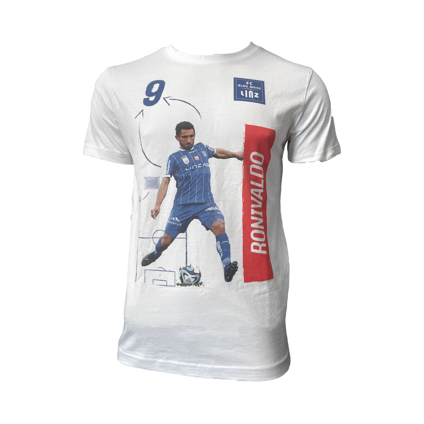FC Blau-Weiß Linz Ronivaldo T-Shirt Kids