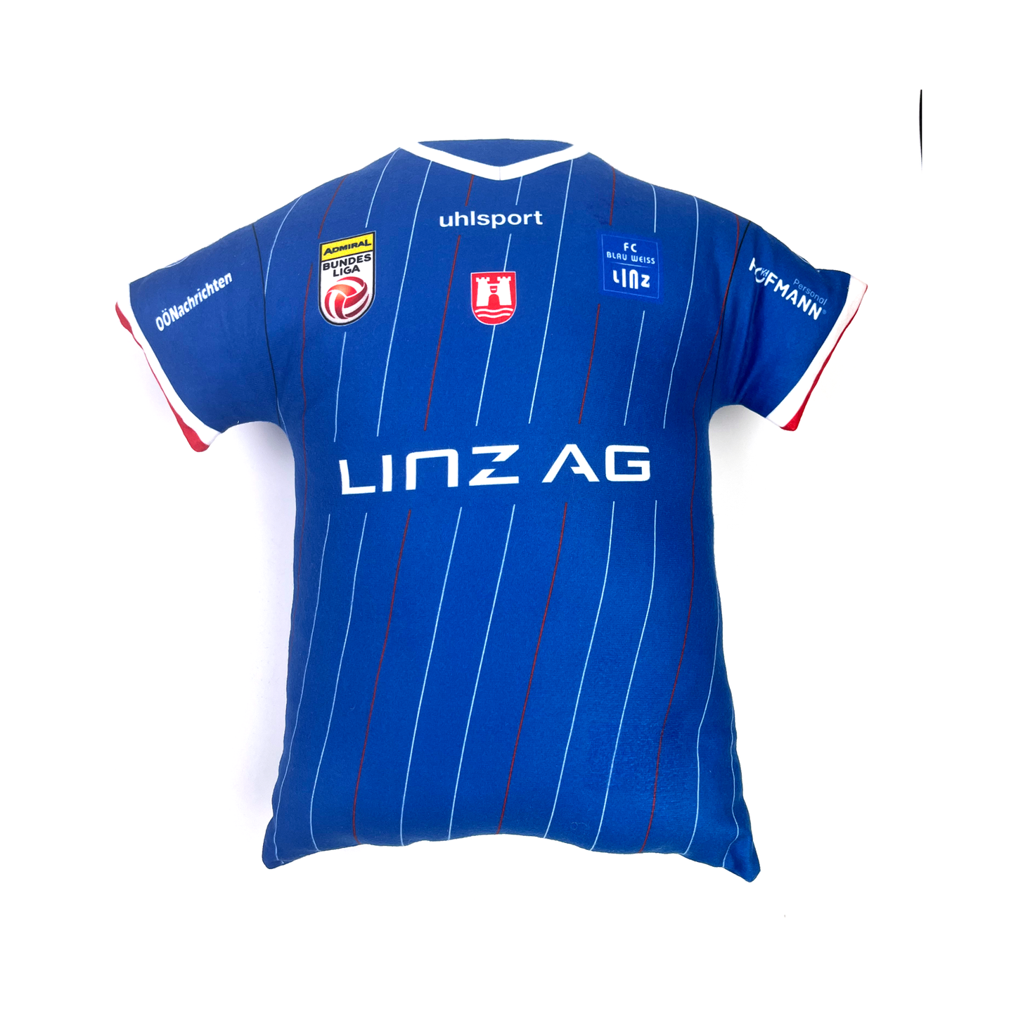 FC Blau-Weiß Linz Home Trikot Kissen 2025/26