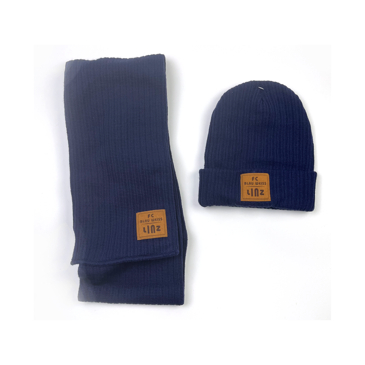 FC Blau-Weiß Linz Kombi Schal & Mütze