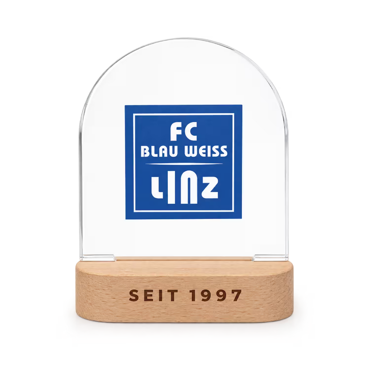 FC Blau-Weiß Linz Led Leuchte