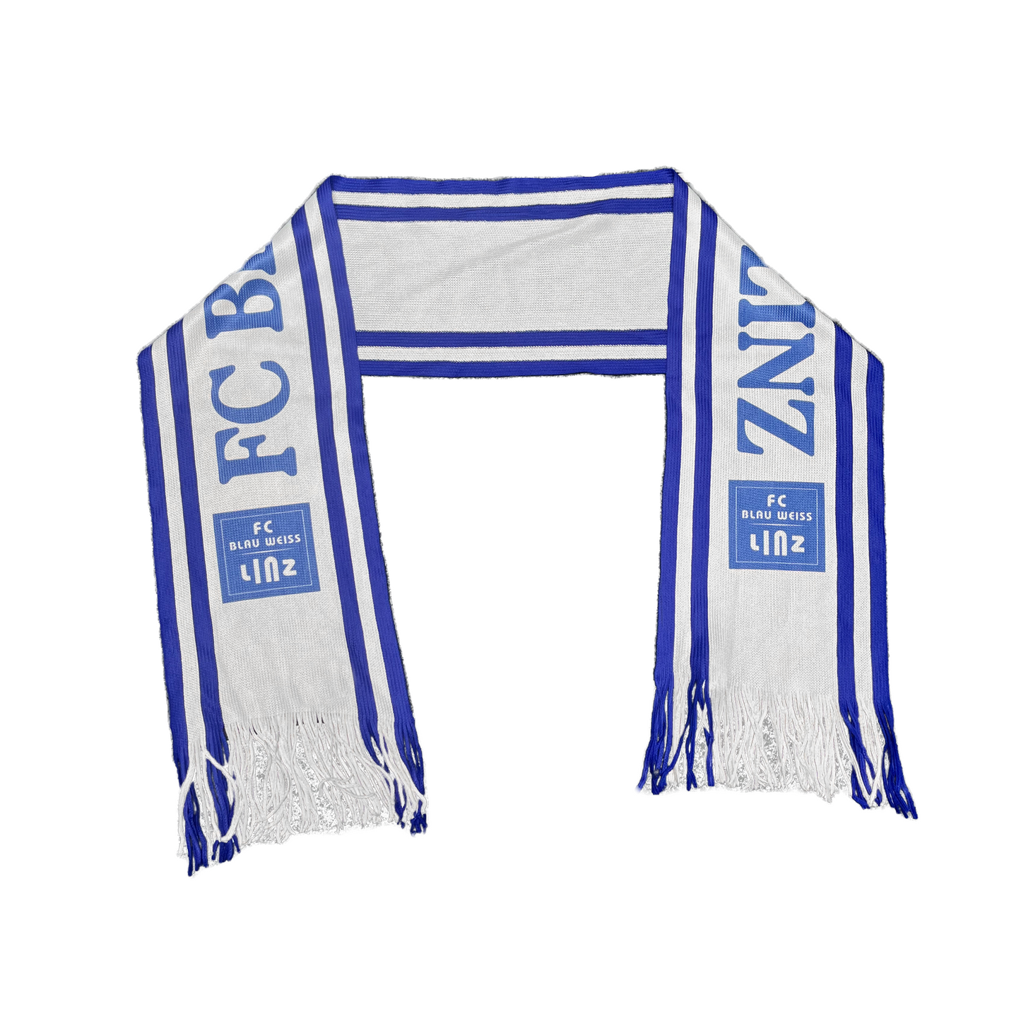 FC Blau-Weiß Linz Old School Schal Ansicht 2