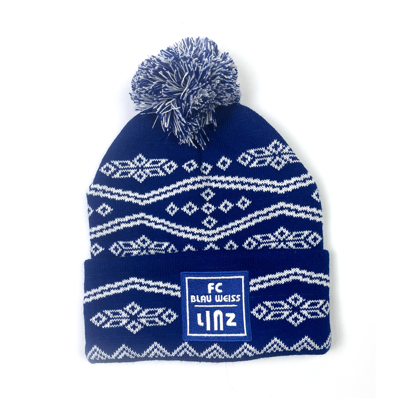FC Blau-Weiß Linz Pudelmütze