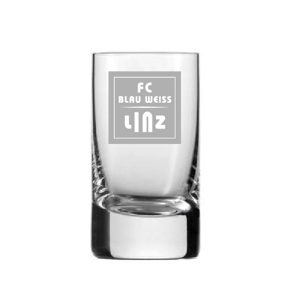 FC Blau-Weiß Linz Schnapsglas