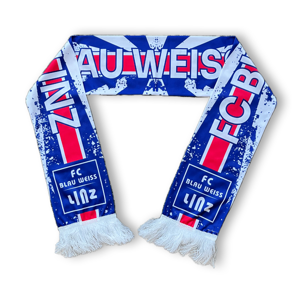 FC Blau-Weiß Linz Seidenschal 2.0