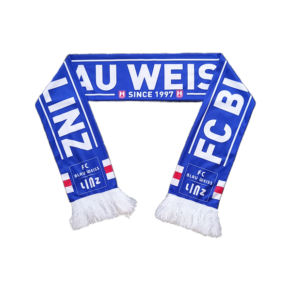 FC Blau-Weiß Linz Seidenschal Bild 1