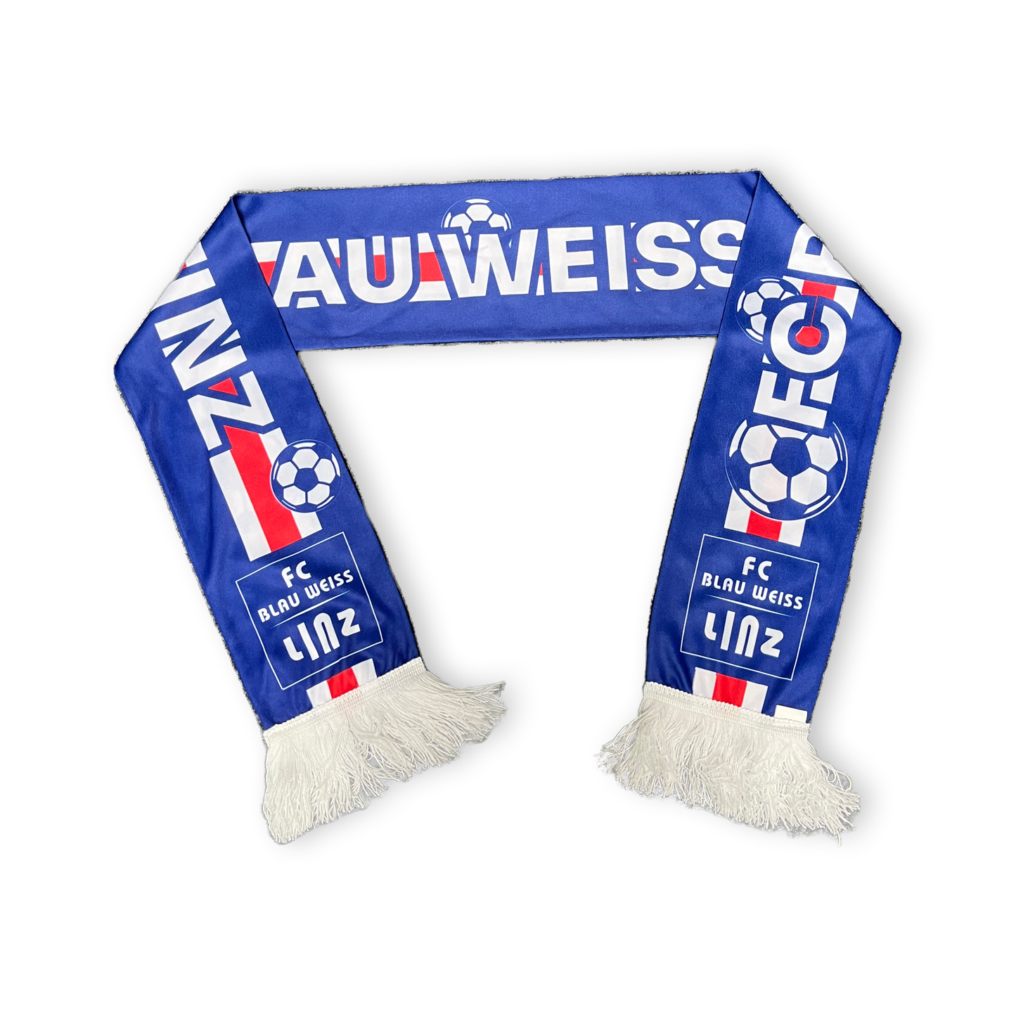 FC Blau-Weiß Linz Seidenschal Kids