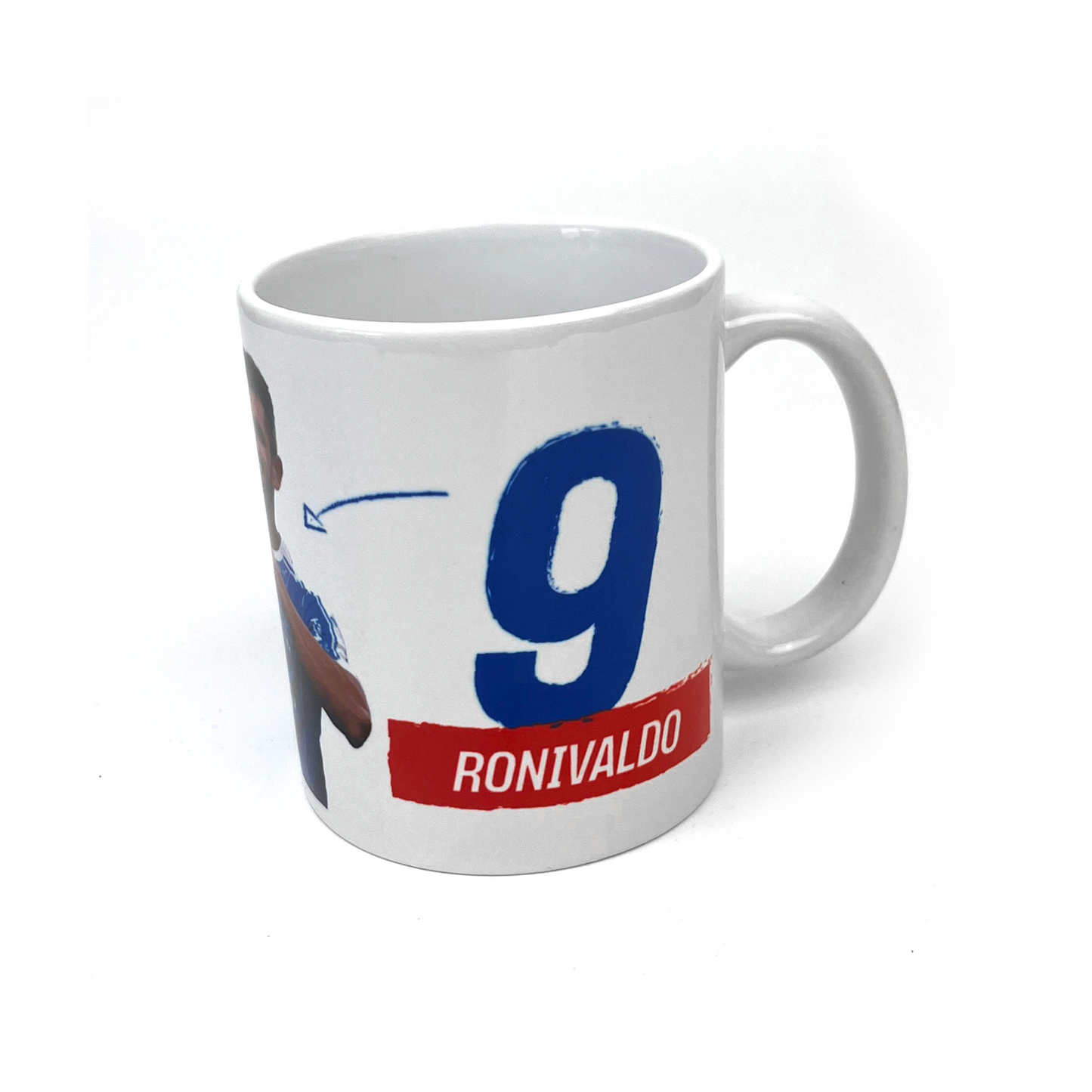 FC Blau-Weiß Linz Ronivaldo Tasse Bild 3