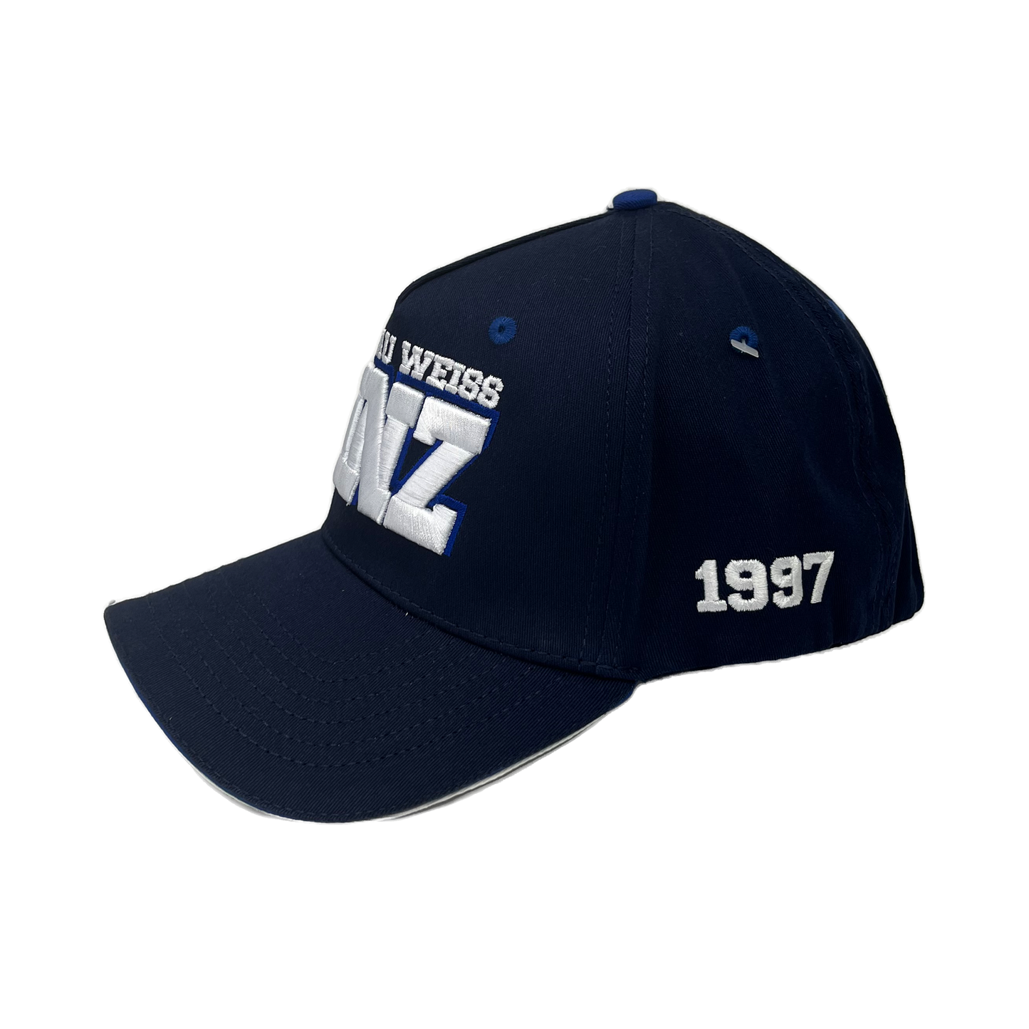 FC Blau-Weiß Linz Trucker Cap Seitenansicht