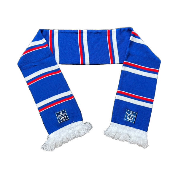 FC Blau-Weiß Linz VIP-Strickschal 2.0