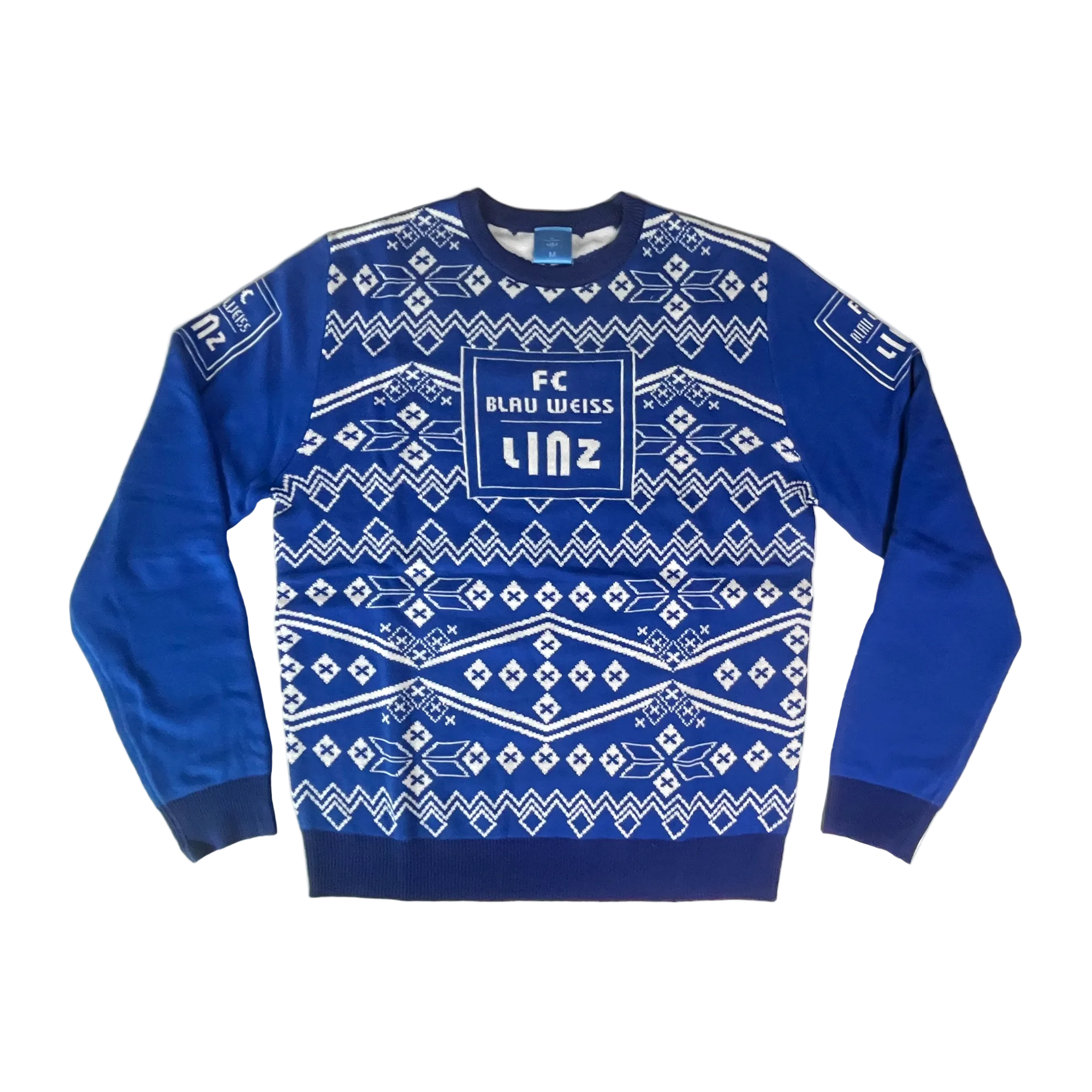 FC Blau-Weiß Linz Weihnachtspullover Kids - Main Image