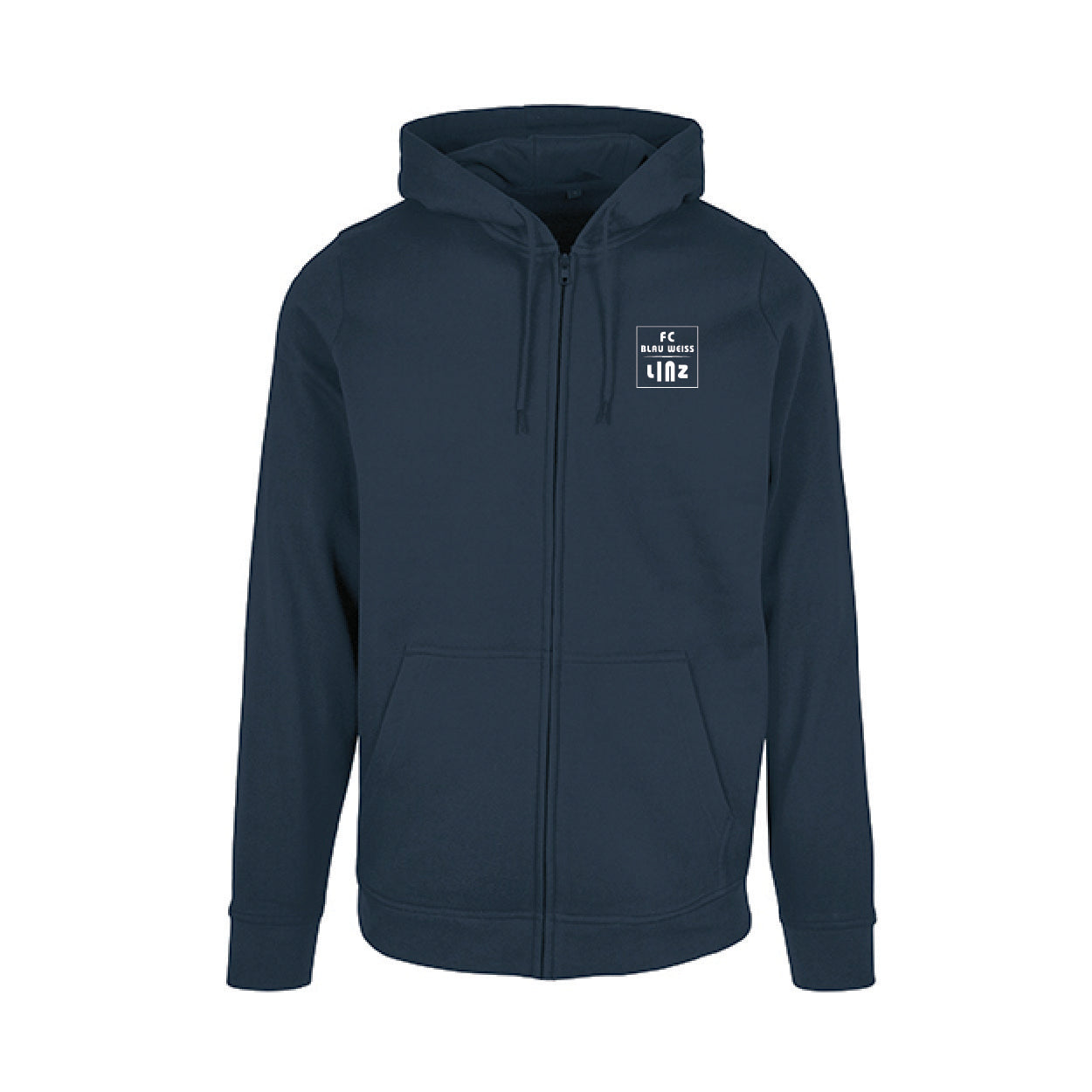 FC Blau-Weiß Linz Zip Hoodie Linzerin Bild 1