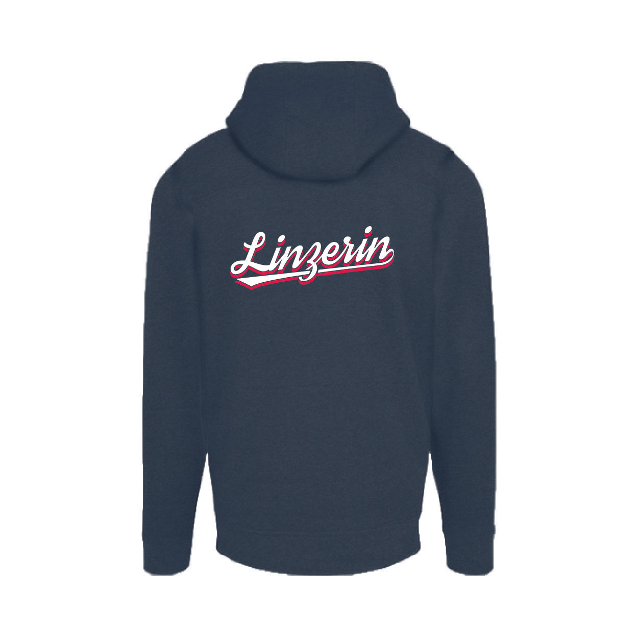 FC Blau-Weiß Linz Zip Hoodie Linzerin Bild 2