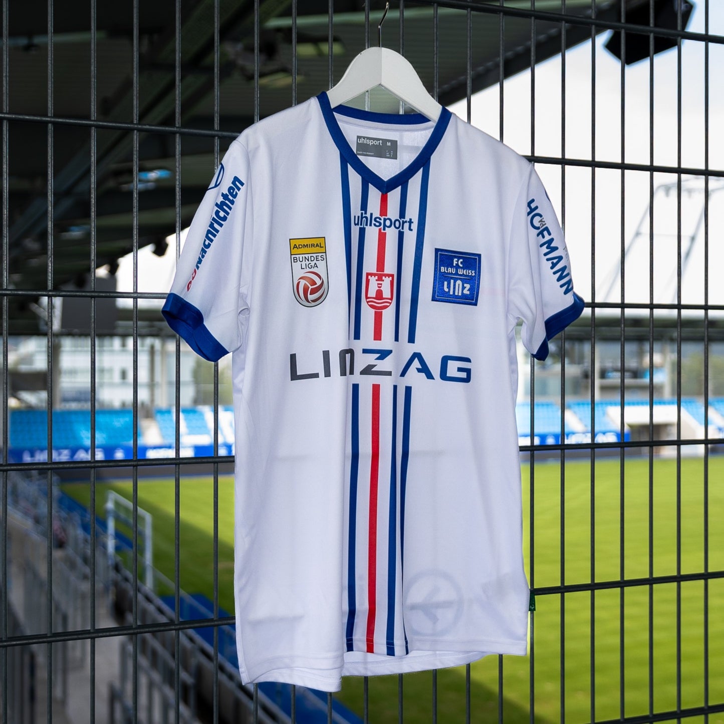 FC Blau-Weiß Linz Away Trikot 2024/25 Bild 3