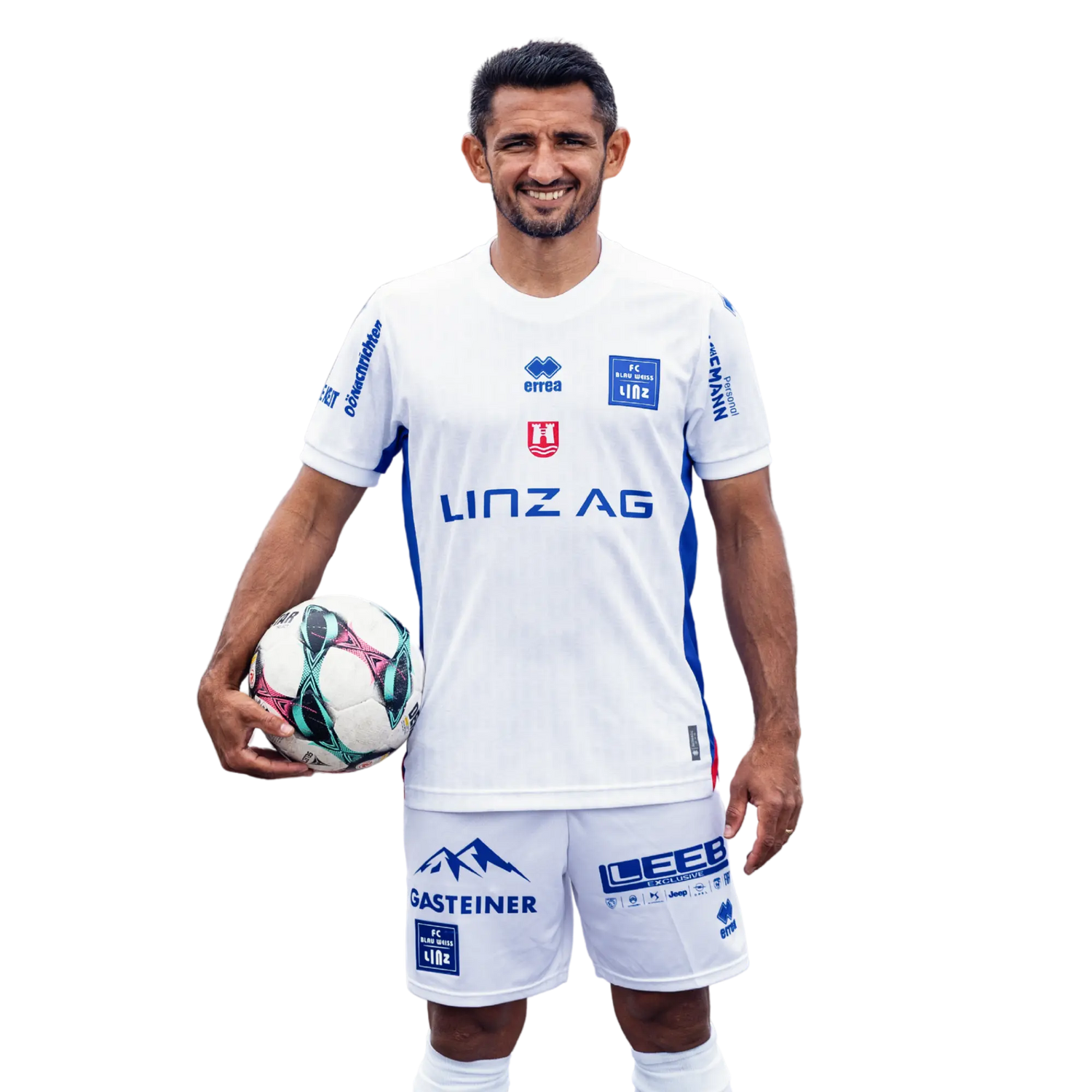 Ronivaldo, Spieler FC Blau Weiß Linz