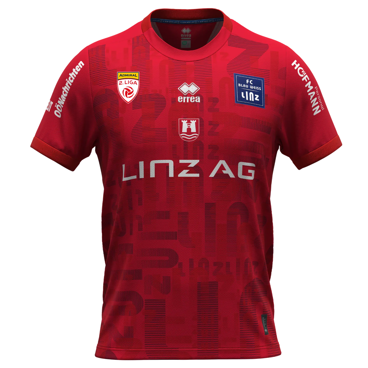 Matchtrikot des FC Blau-Weiß Linz