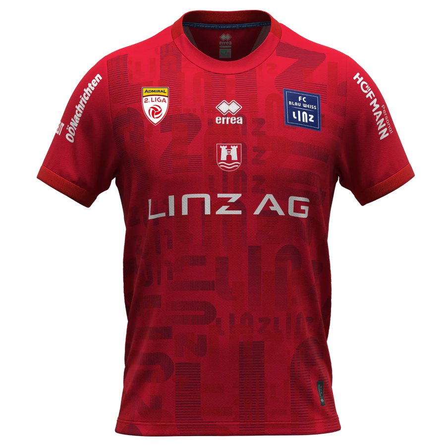 Matchtrikot des FC Blau-Weiß Linz
