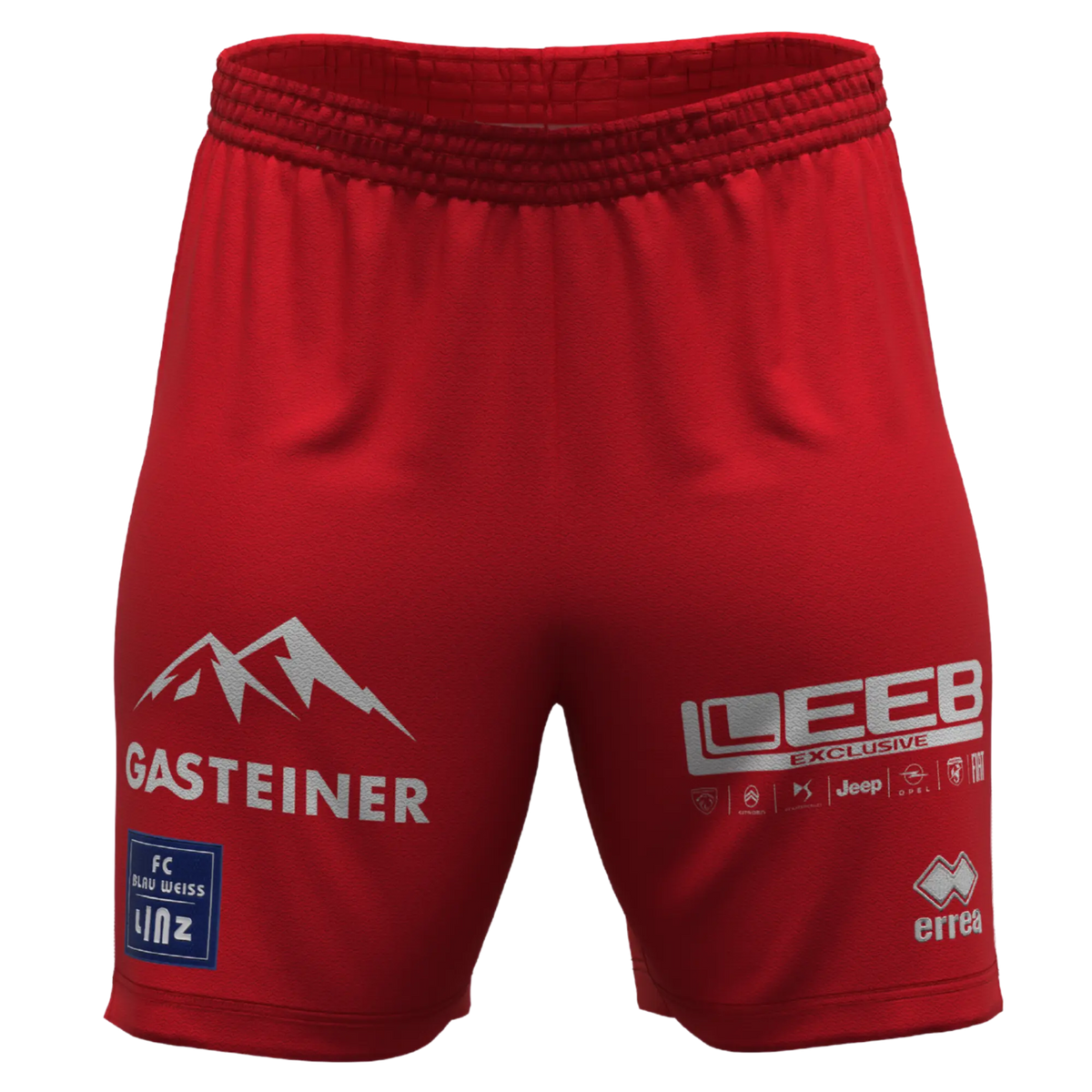 Torwarthose vorne des FC Blau-Weiß Linz