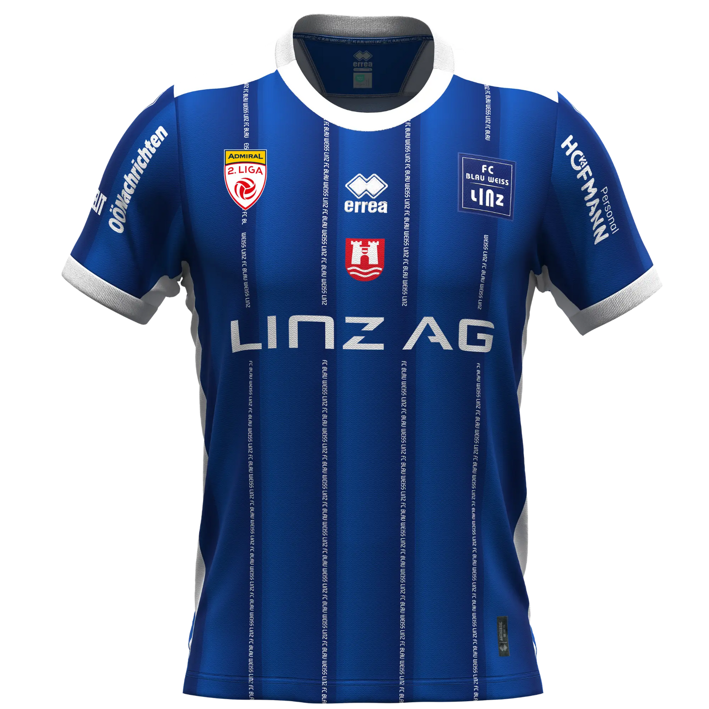 Matchtrikot des FC Blau-Weiß Linz