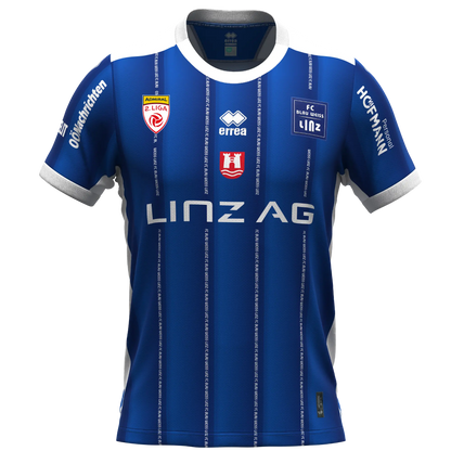 Matchtrikot des FC Blau-Weiß Linz