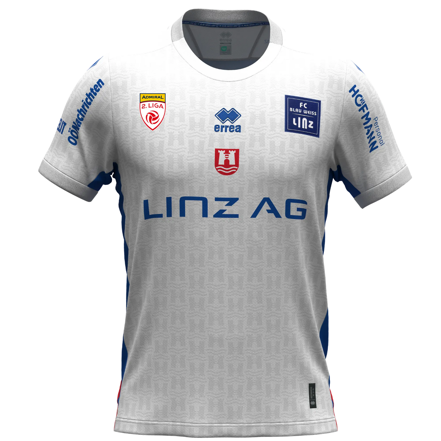 Matchtrikot des FC Blau-Weiß Linz