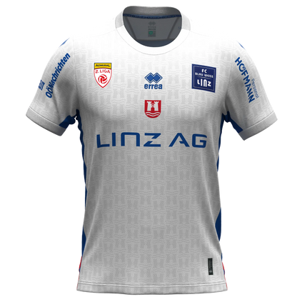 Matchtrikot des FC Blau-Weiß Linz