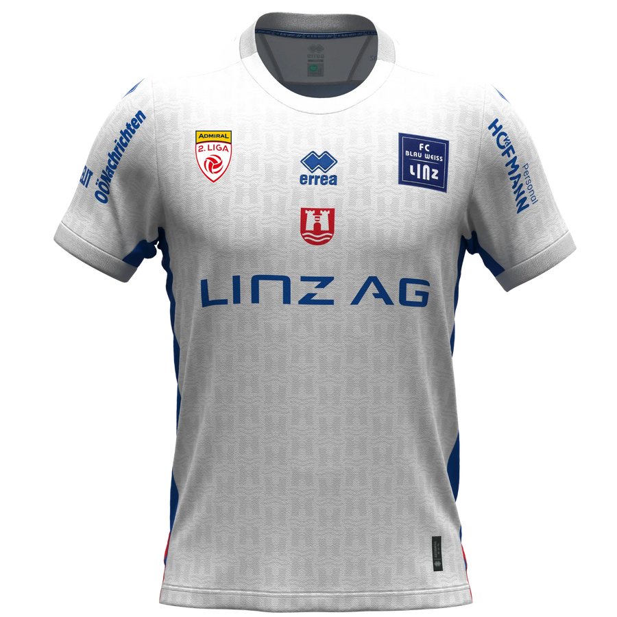 Matchtrikot des FC Blau-Weiß Linz
