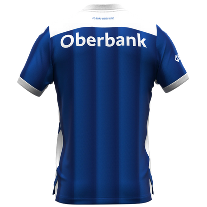 Matchtrikot des FC Blau-Weiß Linz