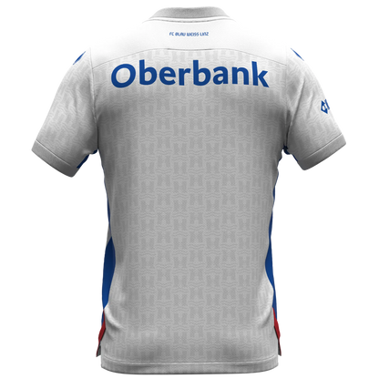 Matchtrikot des FC Blau-Weiß Linz