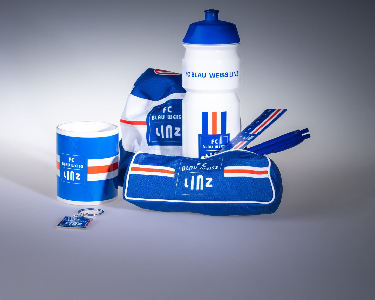 FC Blau-Weiß Linz Trinkflasche