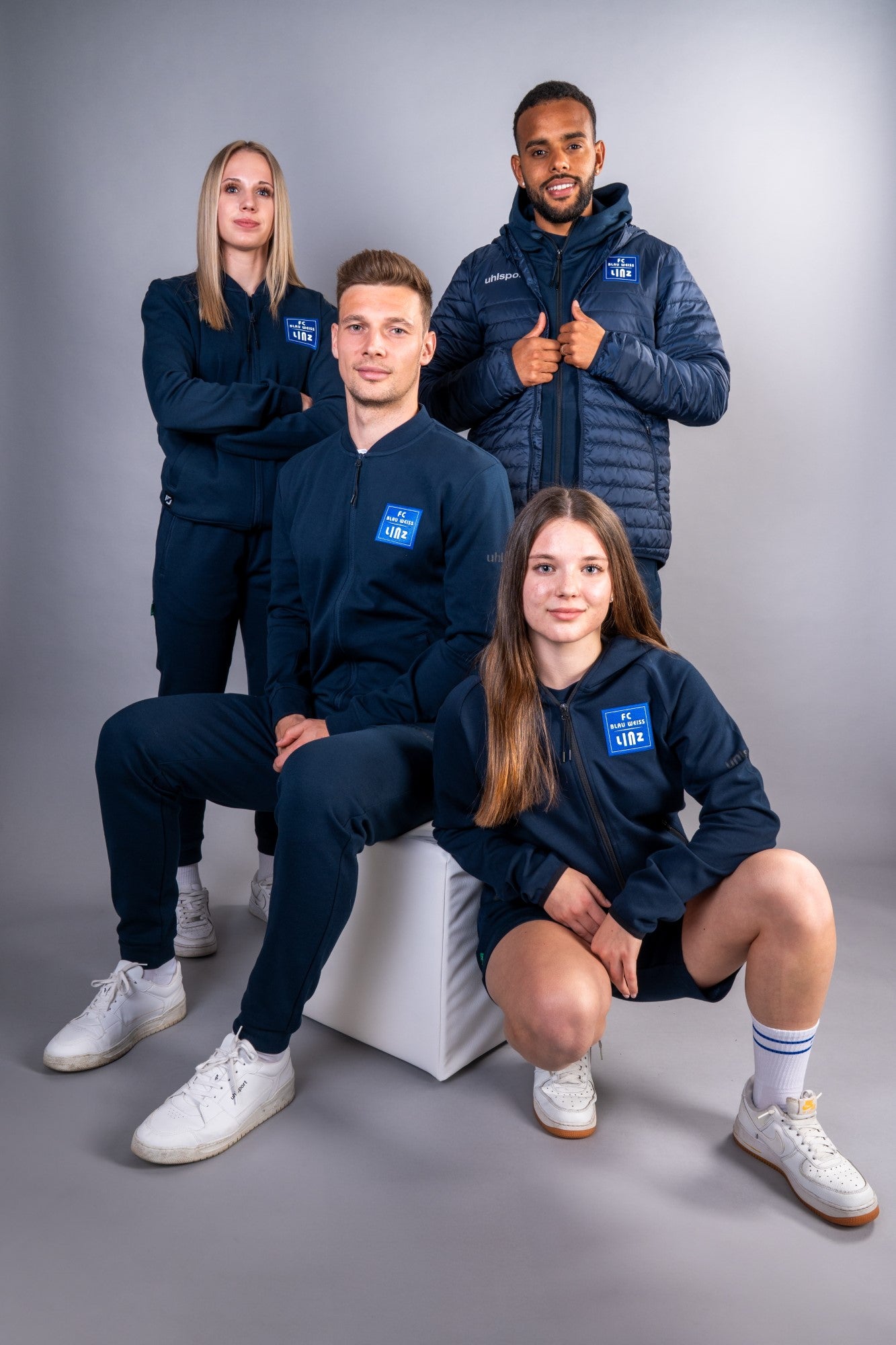 FC Blau-Weiß Linz Winter Padded Jacke