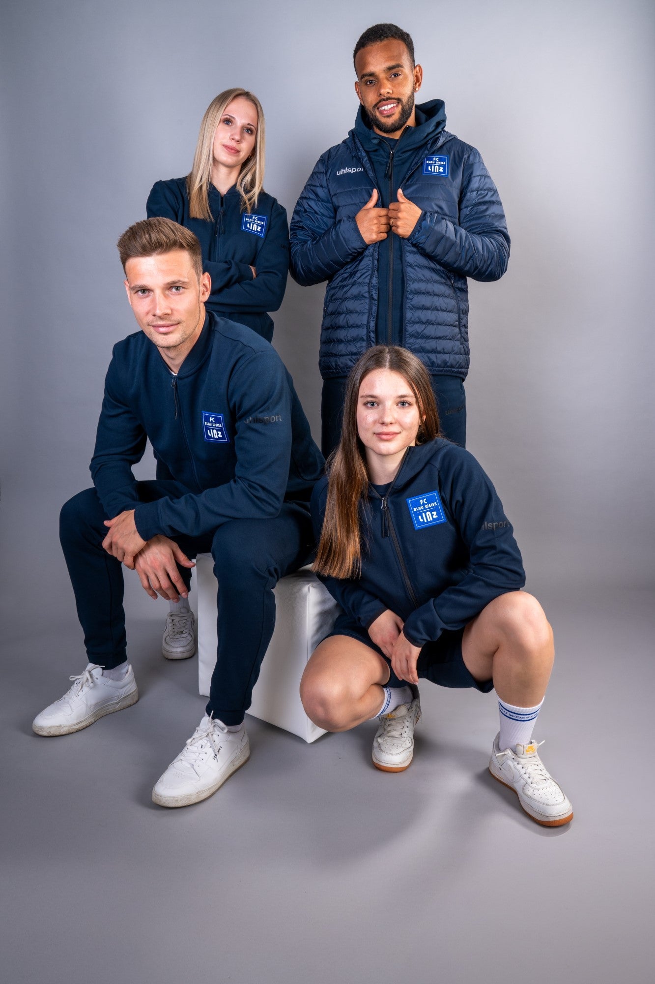 FC Blau-Weiß Linz Winter Padded Jacke