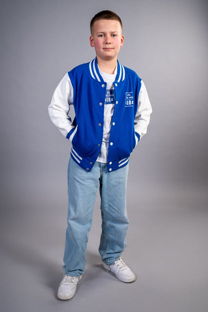 FC Blau-Weiß Linz College Jacket Kids