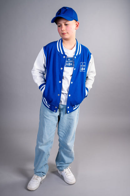 FC Blau-Weiß Linz College Jacket Kids
