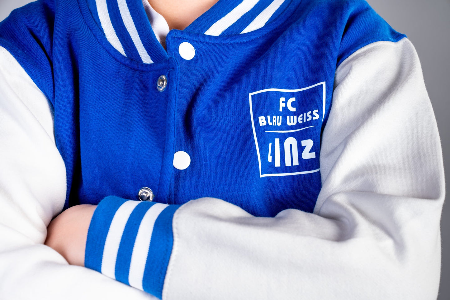 FC Blau-Weiß Linz College Jacket Kids