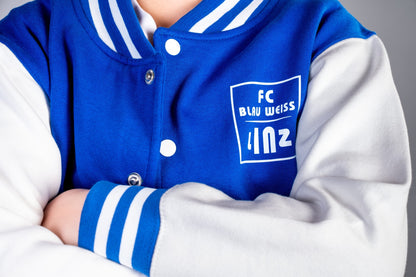 FC Blau-Weiß Linz College Jacket Kids